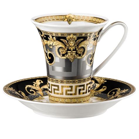 replica versace tea set|luxury tea cups and saucers.